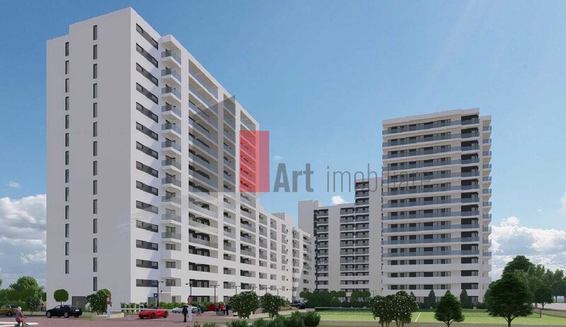 Lujerului, apartament 2 camere, loc de parcare subteran, Smart Residence Lujerului